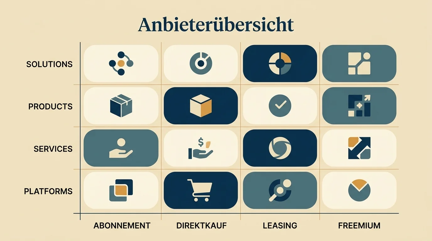 Anbieter ohne OASIS einschätzen