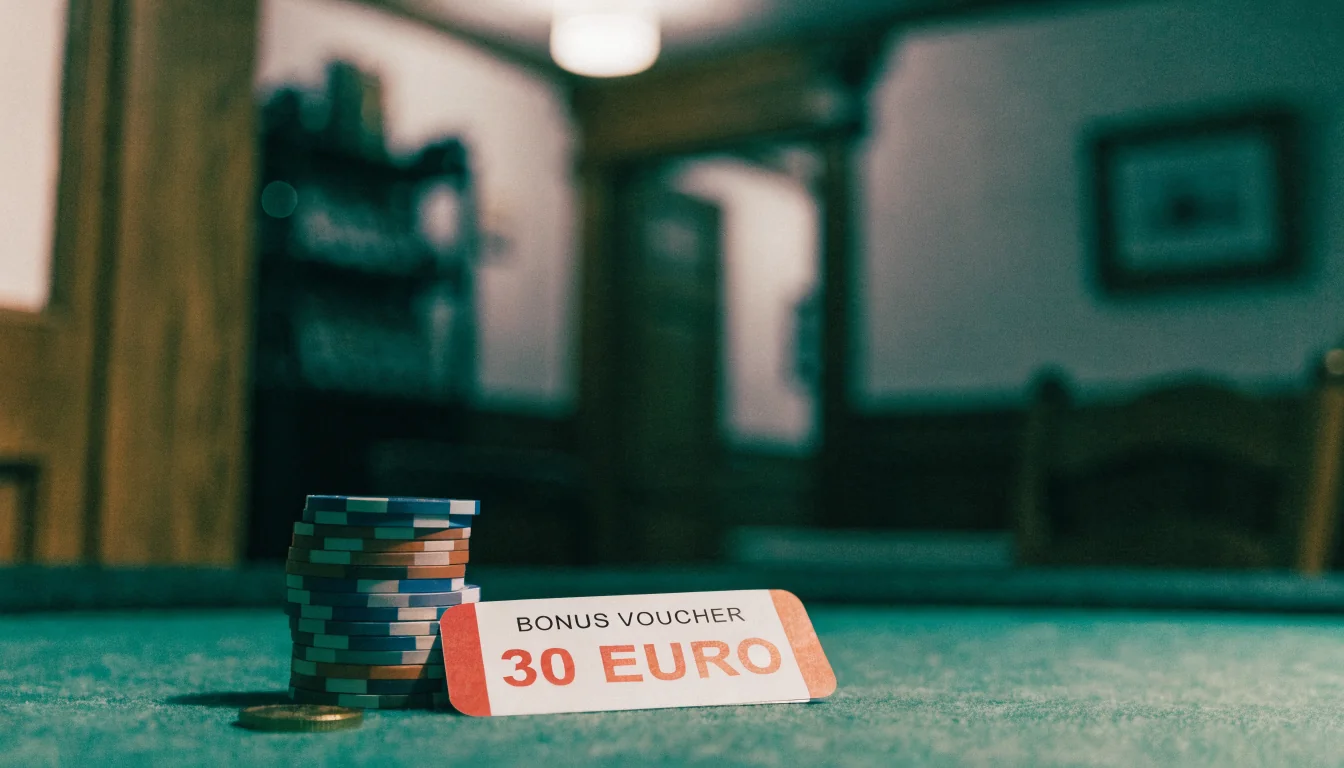 30 Euro Bonus ohne Einzahlung im Online-Casino