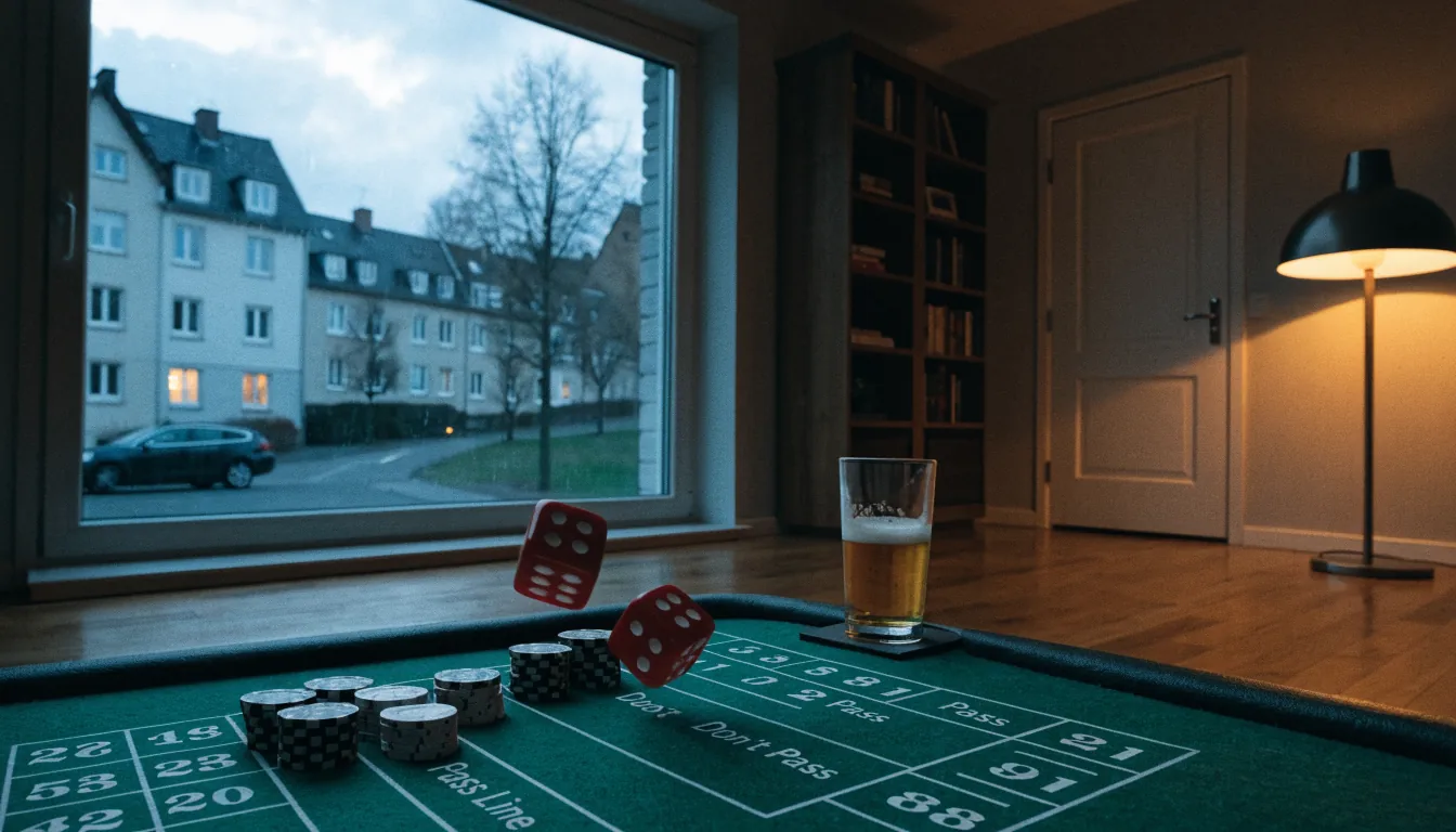 Beste Craps Online Casinos in Deutschland