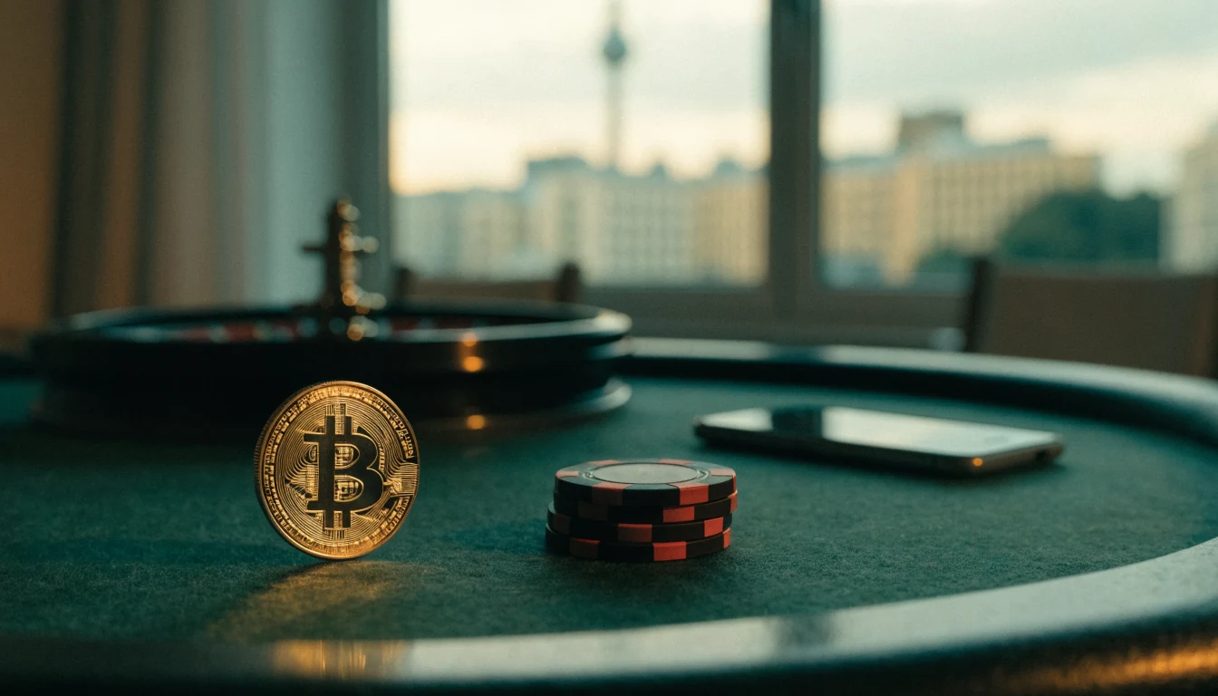 Online-Casino mit Bitcoin: Recht und Zahlungen