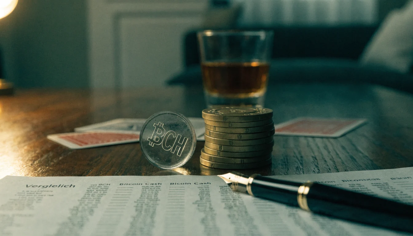 Bitcoin-Cash-Casino-Vergleich: Anbieter mit BCH