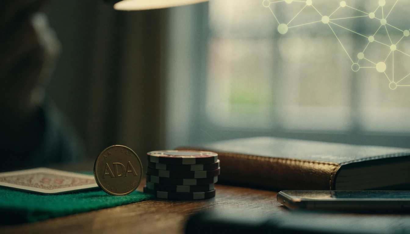 Cardano ADA Casino Vergleich: Zahlungen und Recht