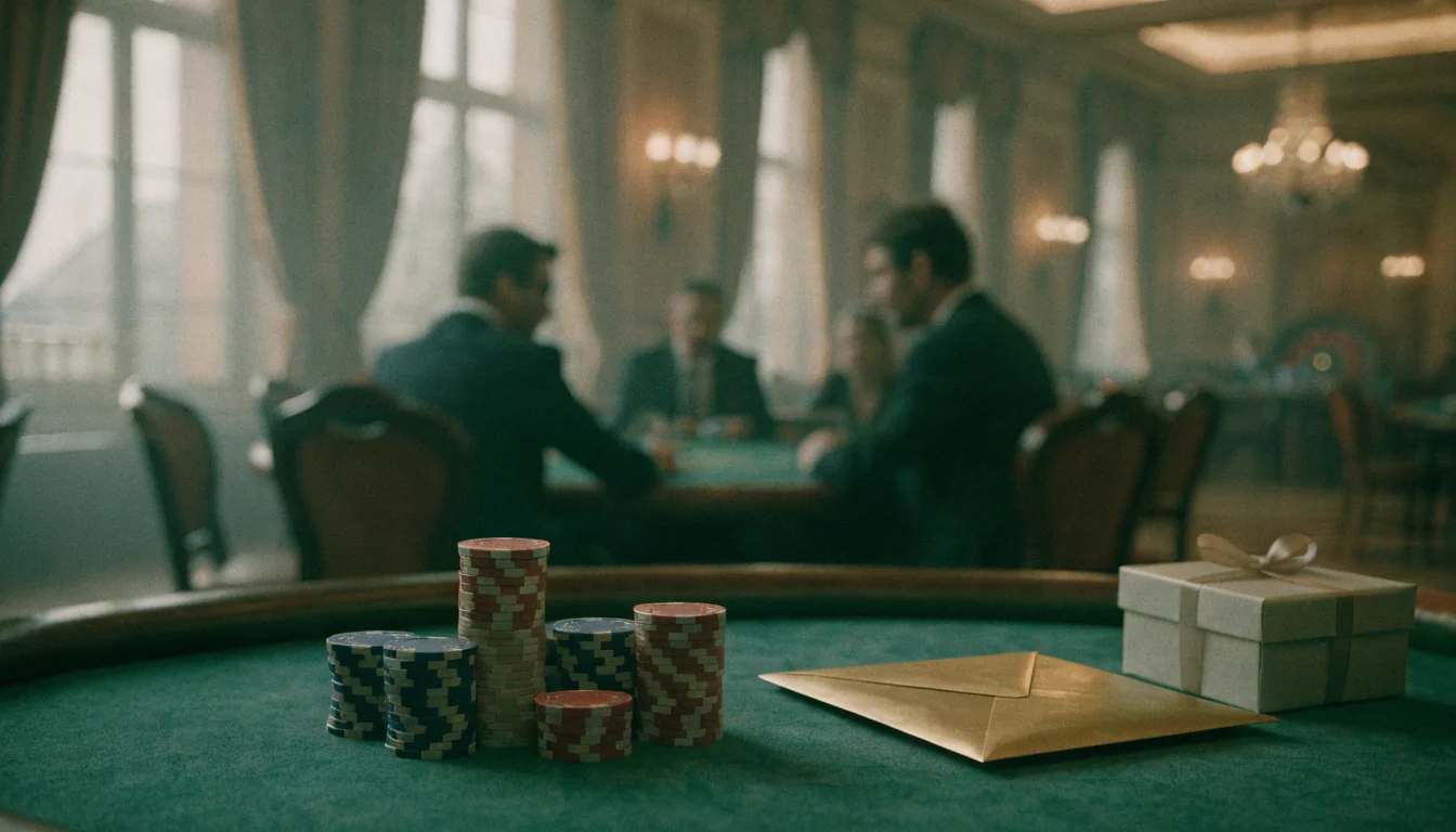 Casino Bonus ohne Einzahlung: Regeln und Varianten
