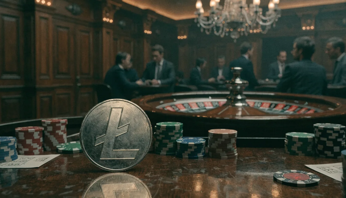 Litecoin-LTC-Casino-Vergleich: Anbieter und Zahlungen