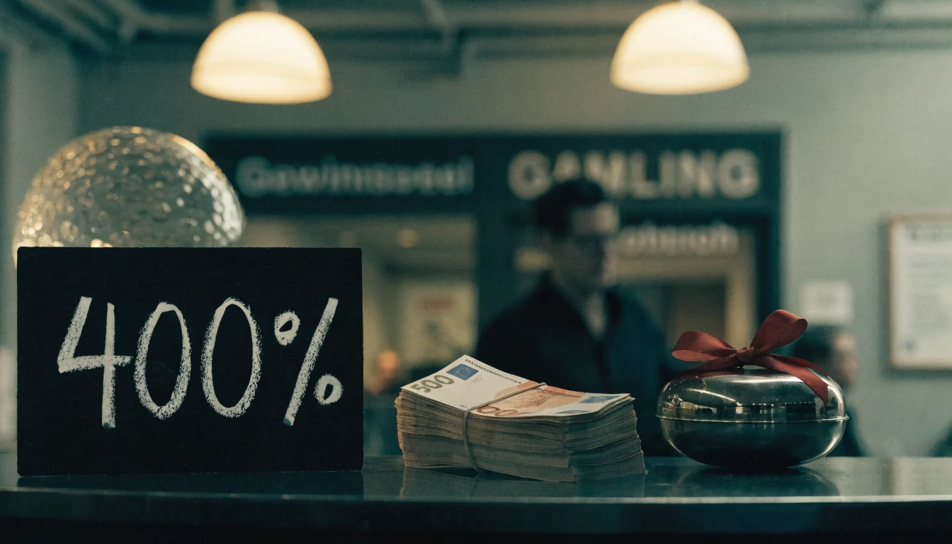 Online Casino mit 400% Bonus: Bedingungen erklärt
