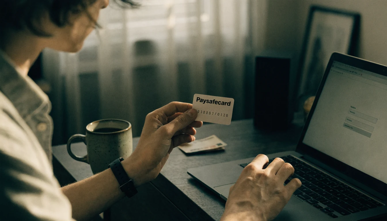 Online-Casino mit Paysafecard-Code einlösen