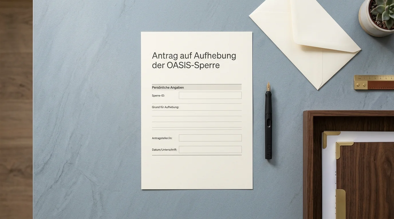 OASIS-Sperre legal aufheben lassen