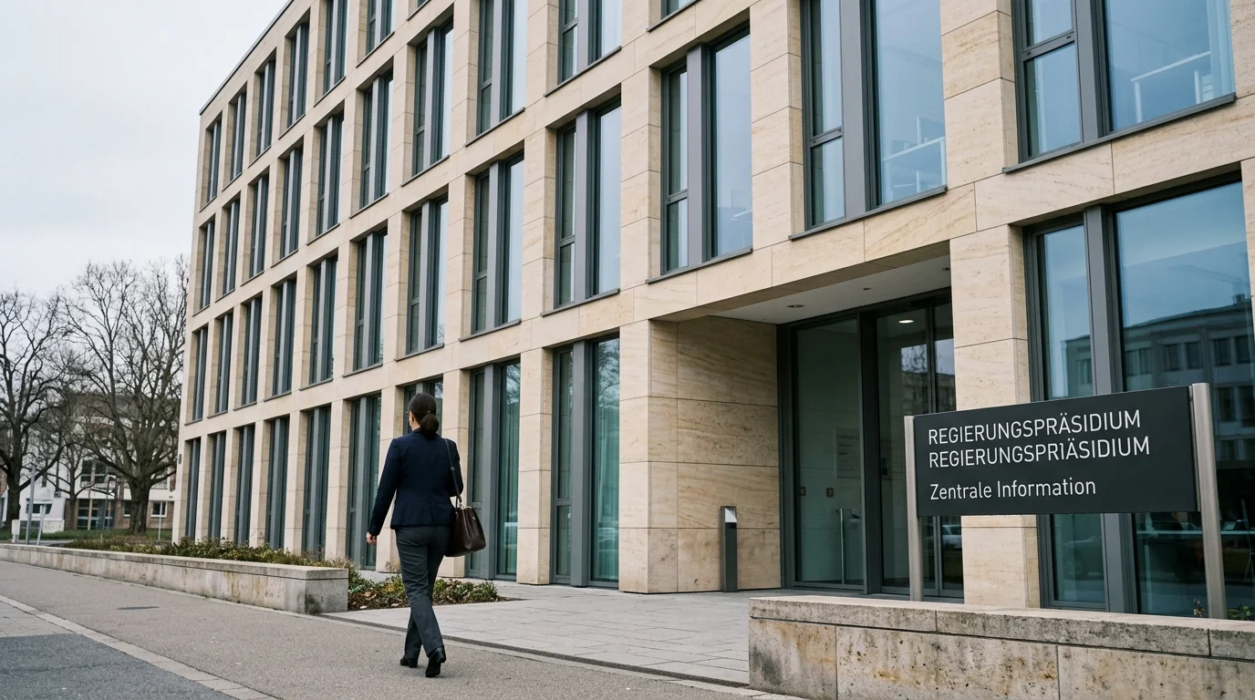 Institutionelle Trennung zwischen Regierungspräsidium Darmstadt als technischem Träger von OASIS und der Gemeinsamen Glücksspielbehörde der Länder als Aufsicht