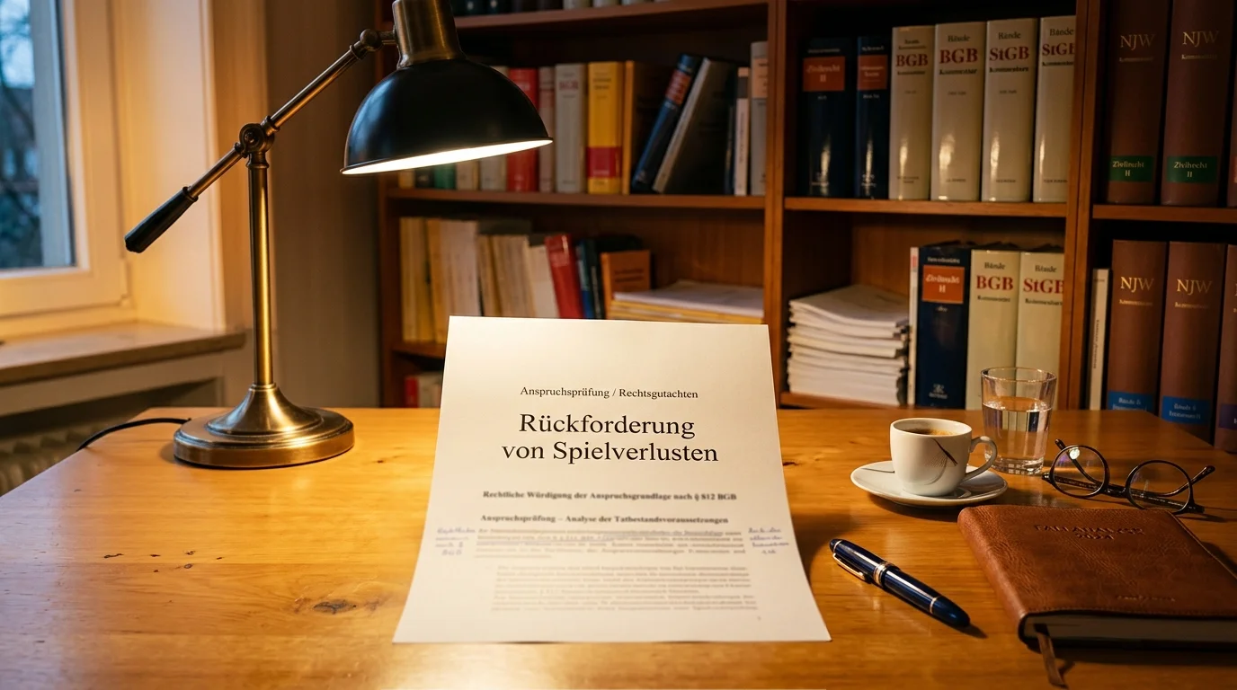 Zivilrechtlicher Rückforderungspfad nach Paragraf 812 BGB für Verluste bei nicht zugelassenen Anbietern